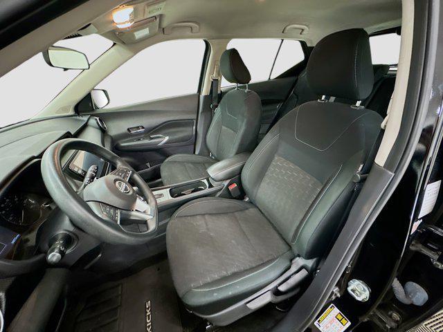 used 2024 Nissan Kicks car, priced at $16,796