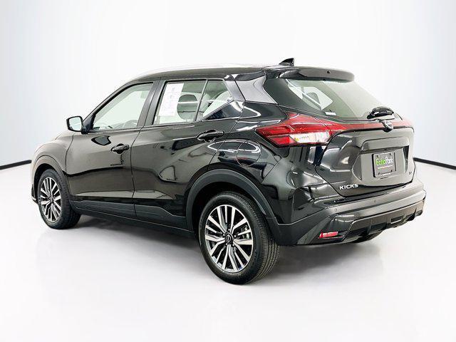 used 2024 Nissan Kicks car, priced at $16,796