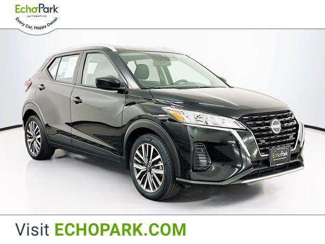 used 2024 Nissan Kicks car, priced at $16,796