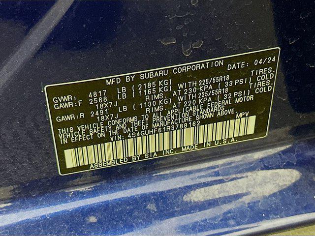 used 2024 Subaru Crosstrek car, priced at $29,577