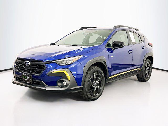 used 2024 Subaru Crosstrek car, priced at $29,577