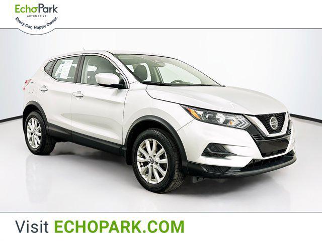 used 2022 Nissan Rogue Sport car, priced at $18,999