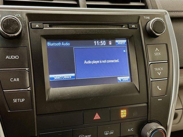used 2016 Toyota Camry car, priced at $15,277