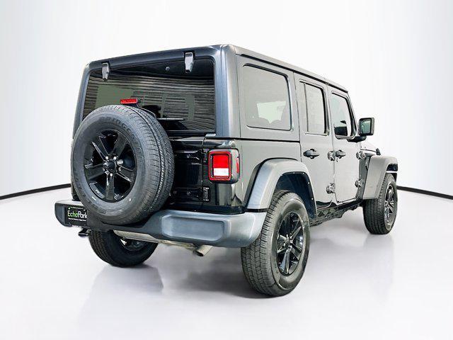 used 2022 Jeep Wrangler Unlimited car, priced at $29,577