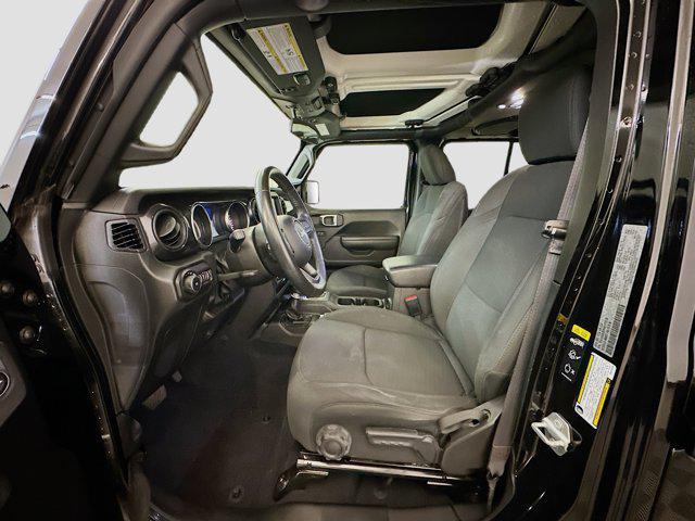 used 2022 Jeep Wrangler Unlimited car, priced at $29,577