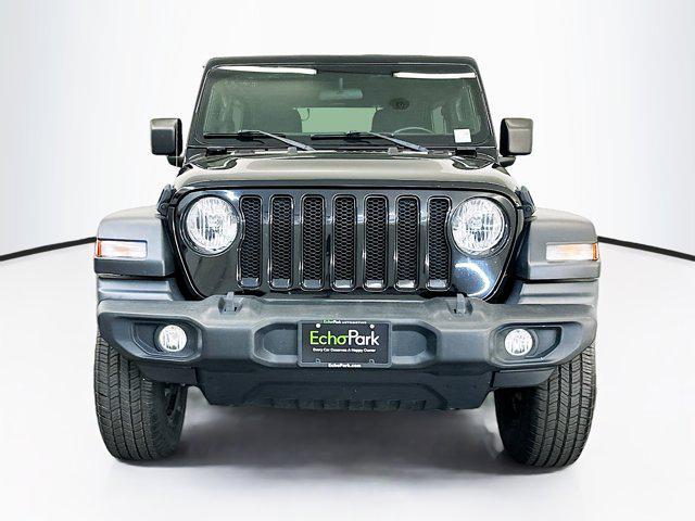used 2022 Jeep Wrangler Unlimited car, priced at $29,577