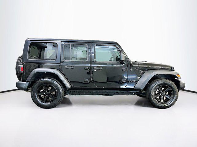 used 2022 Jeep Wrangler Unlimited car, priced at $29,577