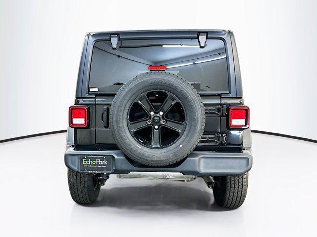 used 2022 Jeep Wrangler Unlimited car, priced at $29,577