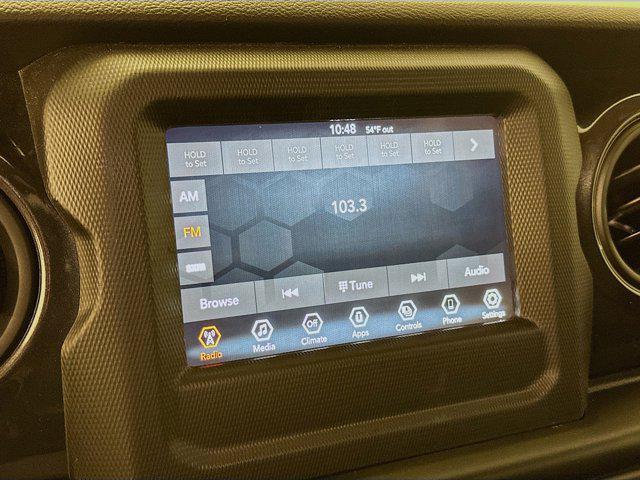 used 2022 Jeep Wrangler Unlimited car, priced at $29,577