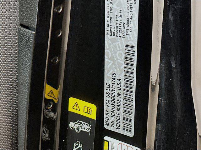 used 2022 Jeep Wrangler Unlimited car, priced at $29,577