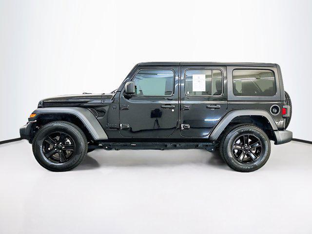 used 2022 Jeep Wrangler Unlimited car, priced at $29,577