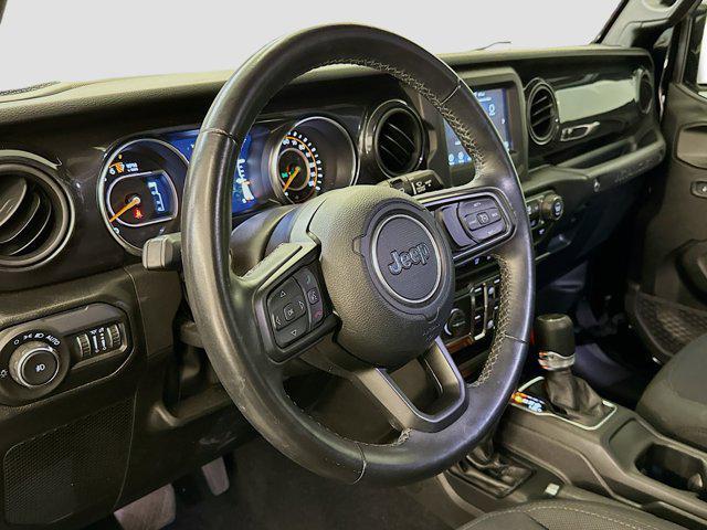 used 2022 Jeep Wrangler Unlimited car, priced at $29,577