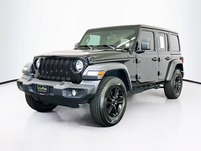 used 2022 Jeep Wrangler Unlimited car, priced at $29,577