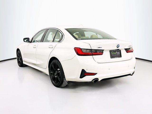 used 2019 BMW 330 car, priced at $23,569