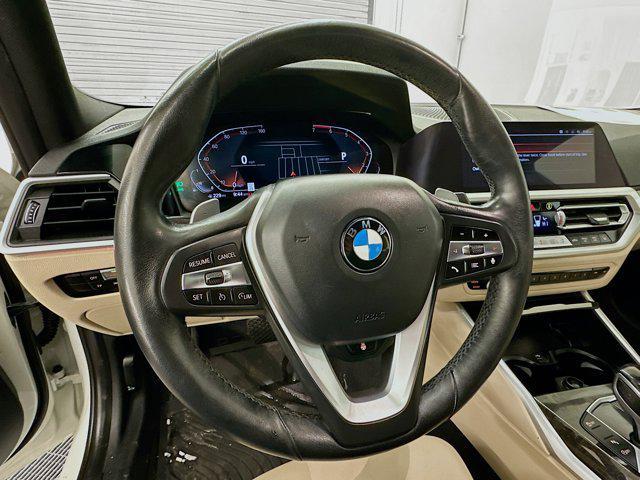 used 2019 BMW 330 car, priced at $23,569