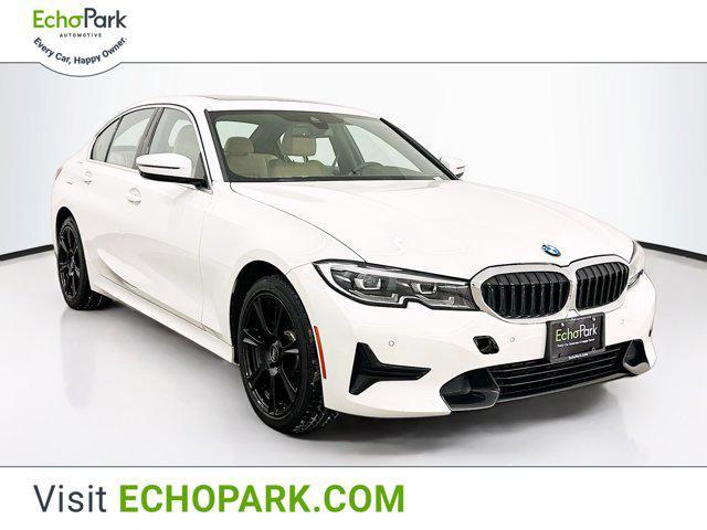 used 2019 BMW 330 car, priced at $23,769