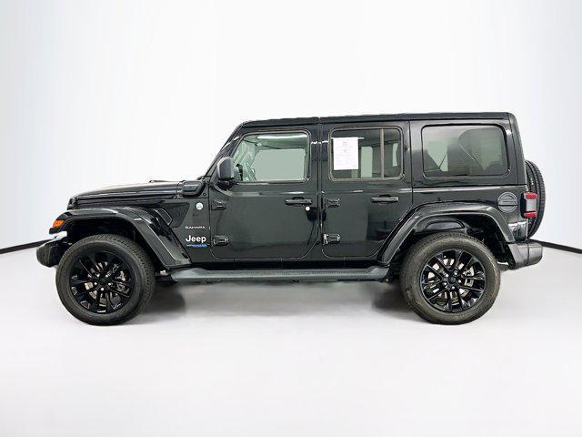 used 2022 Jeep Wrangler Unlimited 4xe car, priced at $31,777