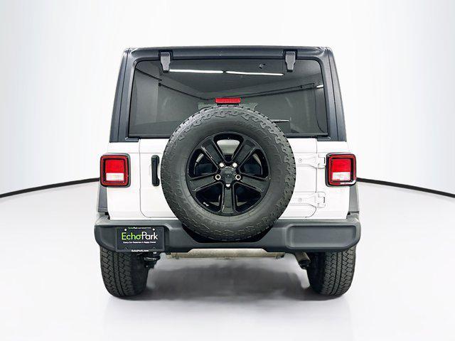 used 2021 Jeep Wrangler Unlimited car, priced at $29,677