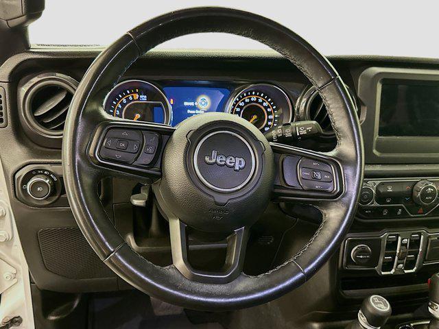 used 2021 Jeep Wrangler Unlimited car, priced at $29,677