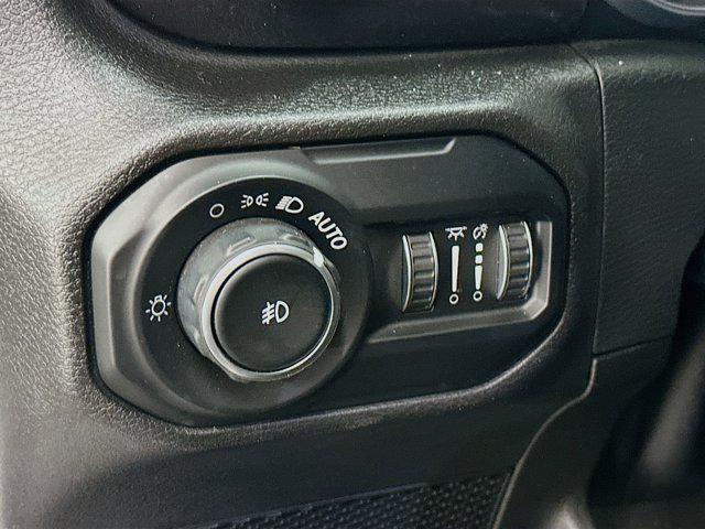 used 2021 Jeep Wrangler Unlimited car, priced at $29,677