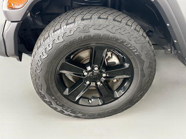 used 2021 Jeep Wrangler Unlimited car, priced at $29,677