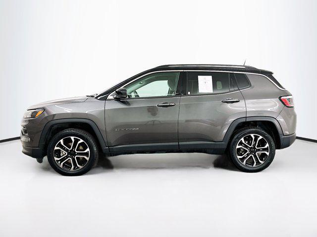 used 2022 Jeep Compass car, priced at $22,739