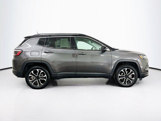 used 2022 Jeep Compass car, priced at $22,739