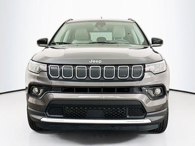 used 2022 Jeep Compass car, priced at $22,739