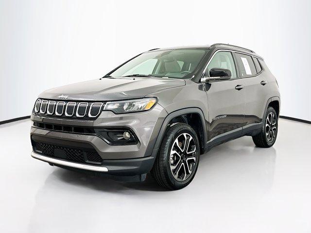 used 2022 Jeep Compass car, priced at $22,739