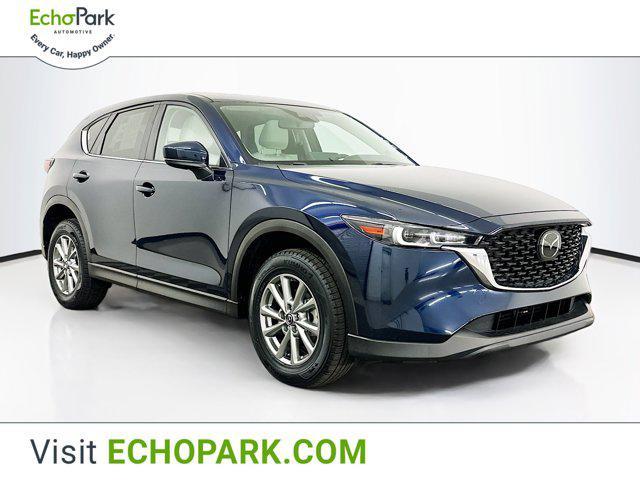 used 2022 Mazda CX-5 car, priced at $24,639