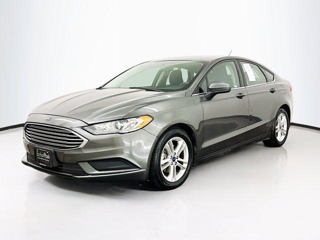 used 2018 Ford Fusion car, priced at $13,299