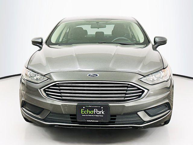 used 2018 Ford Fusion car, priced at $13,299