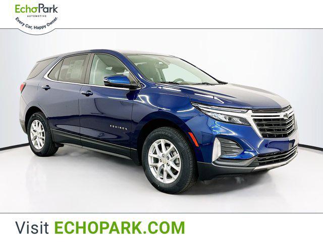 used 2022 Chevrolet Equinox car, priced at $20,996