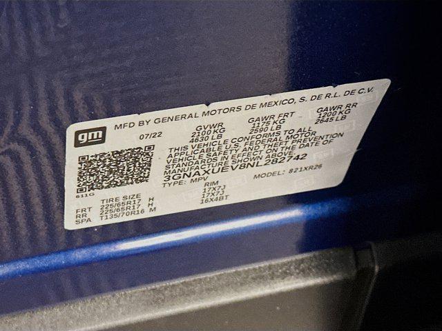 used 2022 Chevrolet Equinox car, priced at $20,996