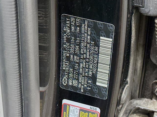 used 2024 Hyundai Elantra car, priced at $18,547