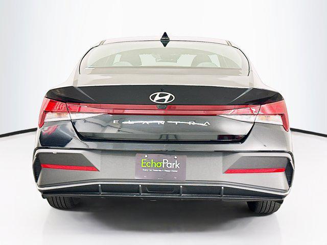 used 2024 Hyundai Elantra car, priced at $18,547