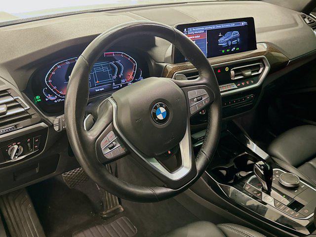 used 2022 BMW X3 car, priced at $29,789