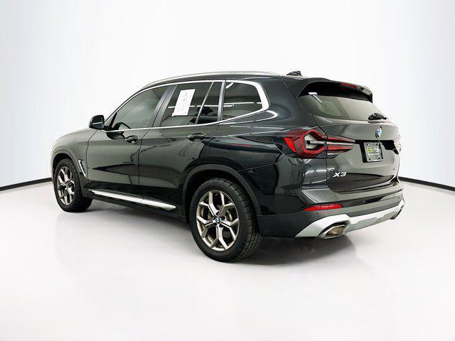 used 2022 BMW X3 car, priced at $29,789