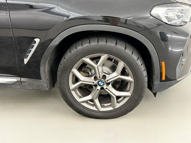 used 2022 BMW X3 car, priced at $29,789