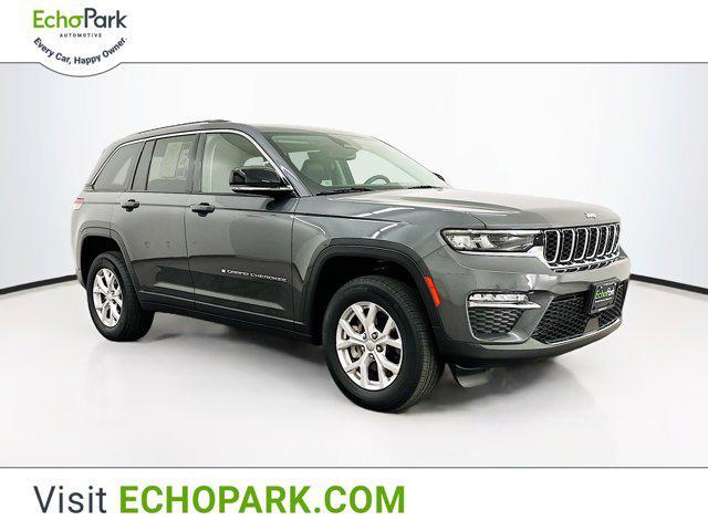 used 2022 Jeep Grand Cherokee car, priced at $31,277