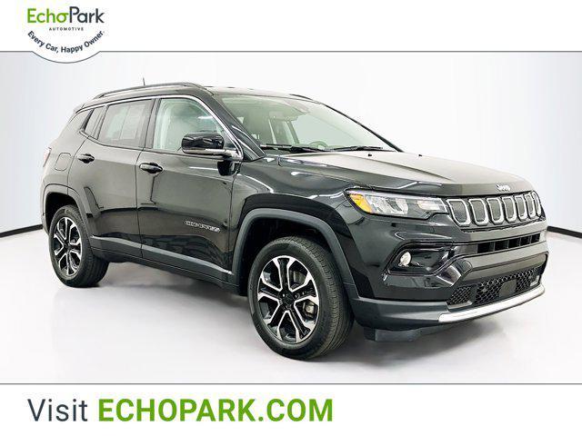 used 2022 Jeep Compass car, priced at $22,997
