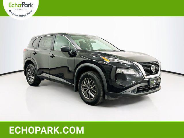 used 2021 Nissan Rogue car, priced at $20,589