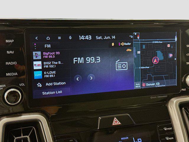 used 2023 Kia Sorento car, priced at $24,677