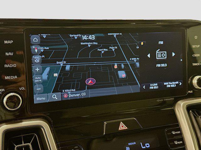 used 2023 Kia Sorento car, priced at $24,677