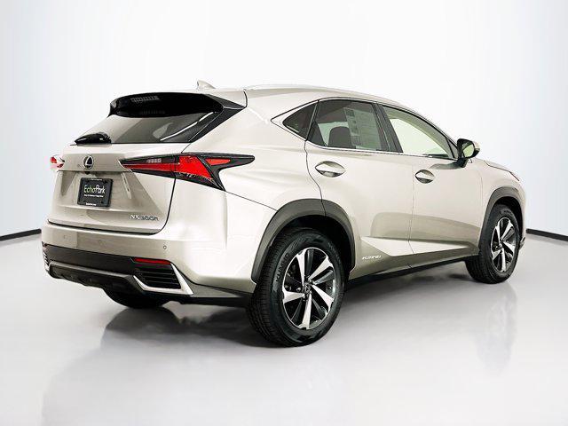 used 2021 Lexus NX 300h car, priced at $36,869