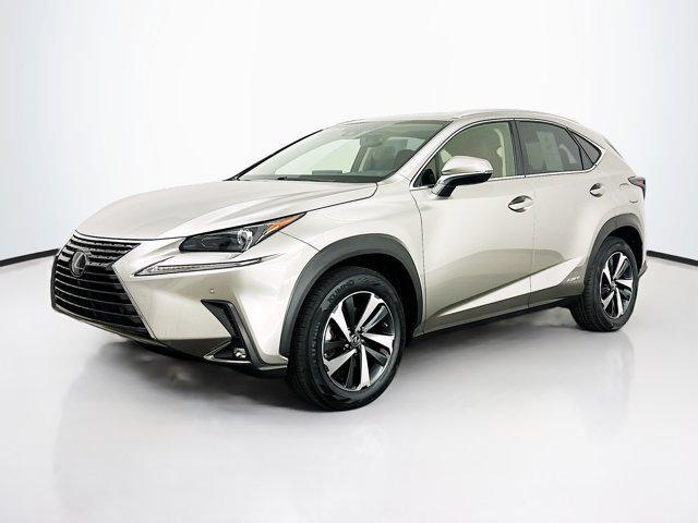 used 2021 Lexus NX 300h car, priced at $36,869