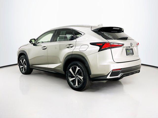 used 2021 Lexus NX 300h car, priced at $36,869