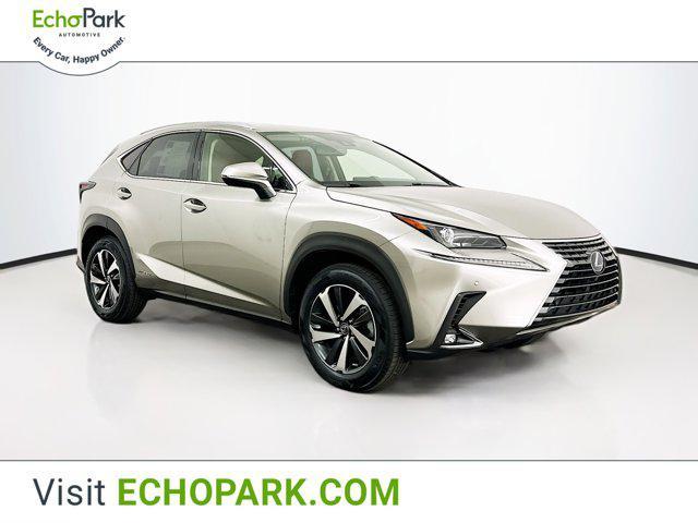 used 2021 Lexus NX 300h car, priced at $36,869