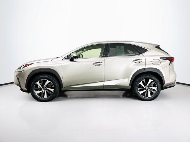 used 2021 Lexus NX 300h car, priced at $36,869