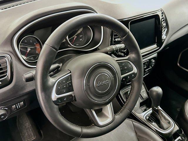 used 2021 Jeep Compass car, priced at $20,889
